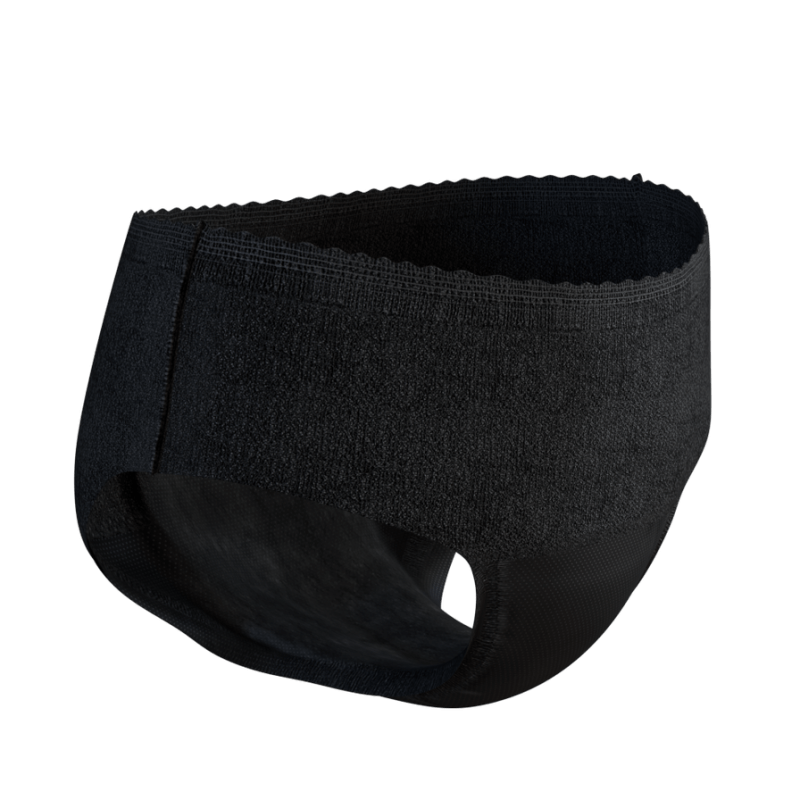 Pants Noirs Tena Femme – Élégance & Discrétion | Protection Incontinence Premium - Sérénivie Box - Pants