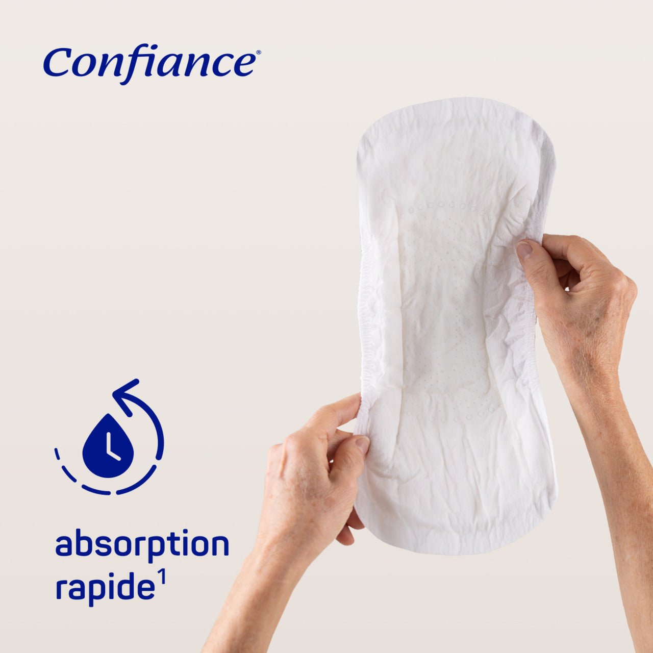 Abonnement hygiène intime – Essentielle 30 protections anatomiques - Sérénivie - Anatomique