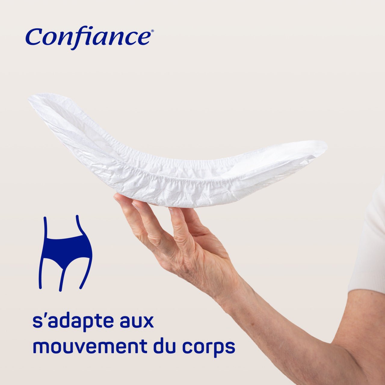 Abonnement hygiène intime – Essentielle 30 protections anatomiques - Sérénivie - Anatomique